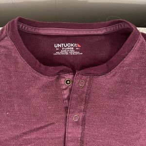 UNTUCKit Men’s Thermal Henley
